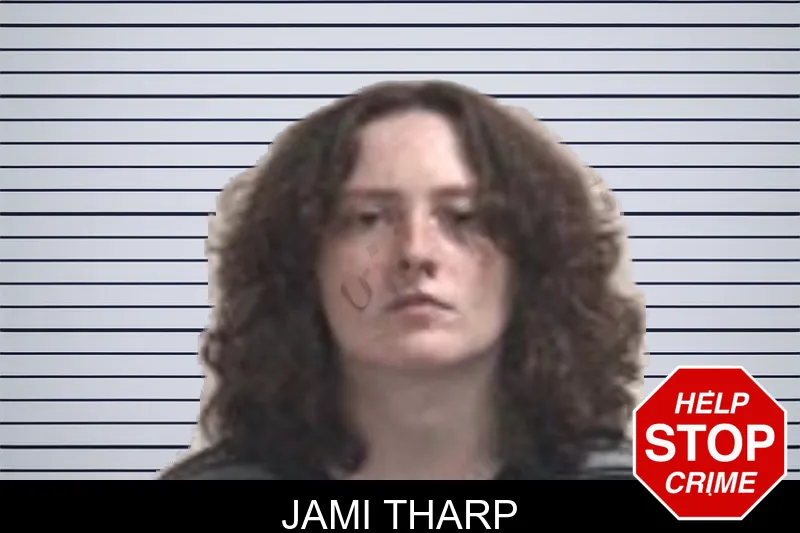 Jami Tharp mugshot