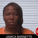 Jamica Barnette mugshot