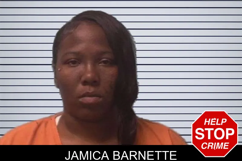 Jamica Barnette mugshot