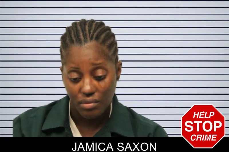 Jamica Saxon mugshot