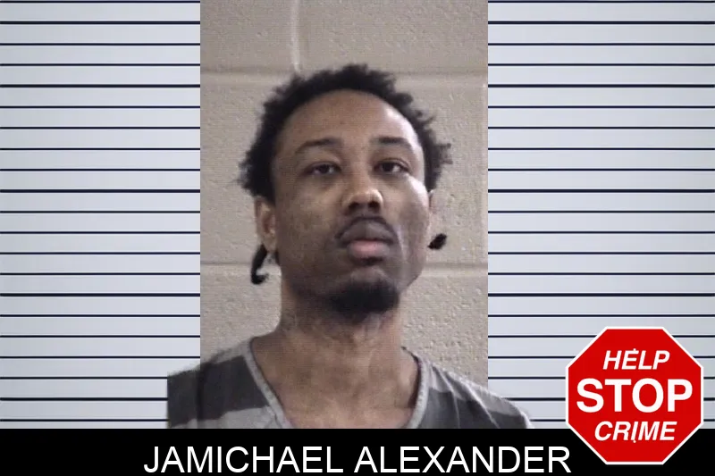 Jamichael Alexander mugshot