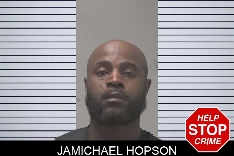 Jamichael Hopson mugshot