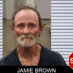 Jamie Brown mugshot