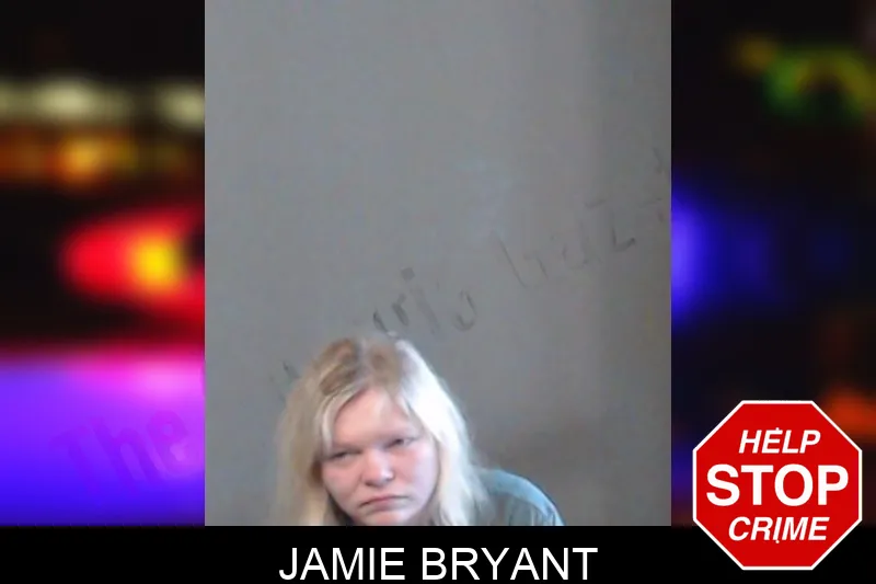 Jamie Bryant mugshot