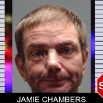 Jamie Chambers mugshot