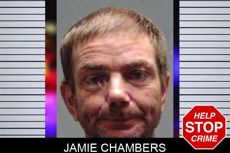 Jamie Chambers mugshot