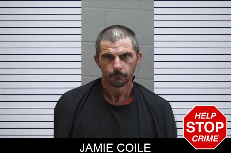 Jamie Coile mugshot