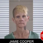 Jamie Cooper mugshot