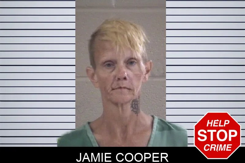 Jamie Cooper mugshot