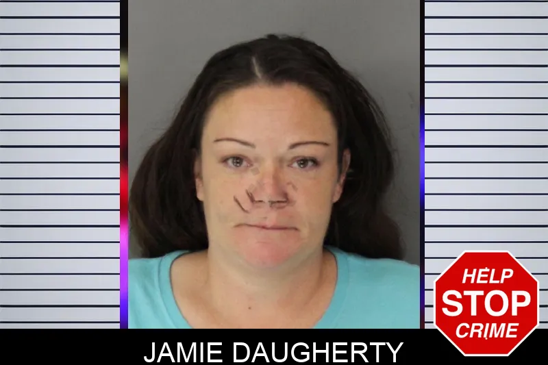 Jamie Daugherty mugshot