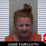 Jamie Faircloth mugshot