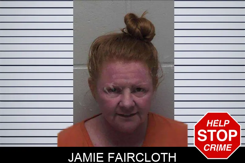 Jamie Faircloth mugshot