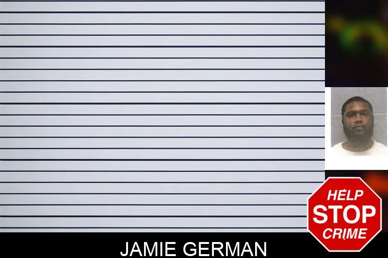 Jamie German mugshot