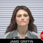 Jamie Griffin mugshot