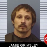 Jamie Grimsley mugshot