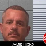 Jamie Hicks mugshot