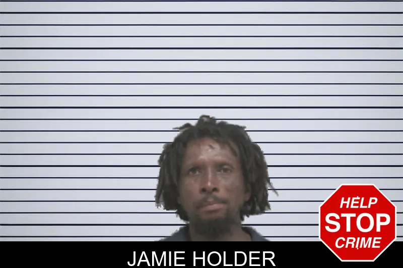 Jamie Holder mugshot