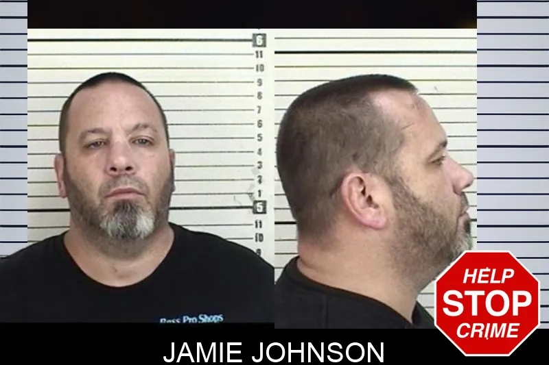 Jamie Johnson mugshot