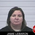 Jamie Lebaron mugshot