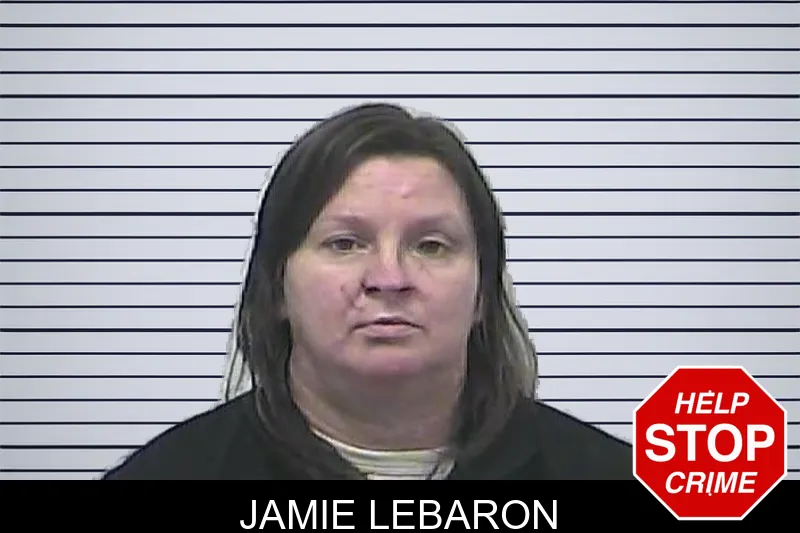 Jamie Lebaron mugshot