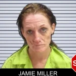 Jamie Miller mugshot