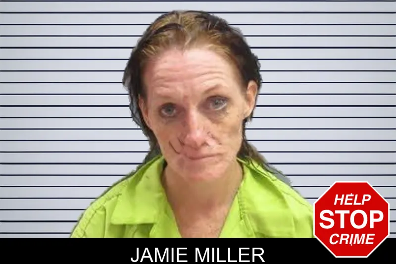 Jamie Miller mugshot