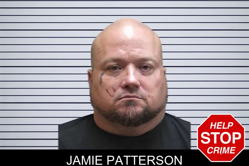 Jamie Patterson mugshot