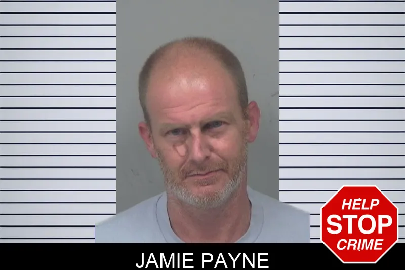 Jamie Payne mugshot