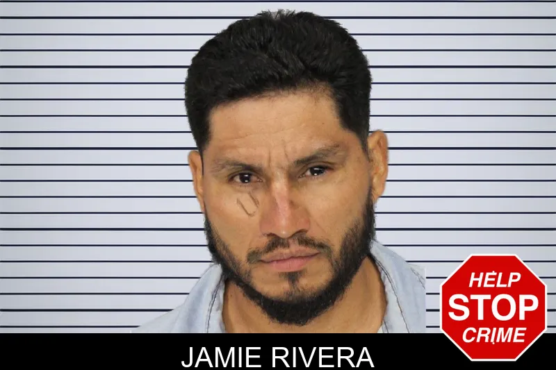 Jamie Rivera mugshot