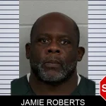 Jamie Roberts mugshot