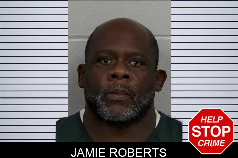 Jamie Roberts mugshot