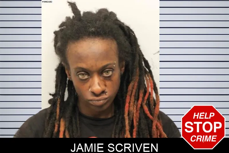Jamie Scriven mugshot