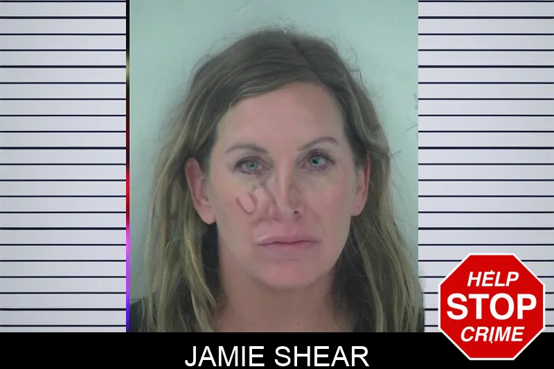Jamie Shear mugshot