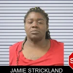 Jamie Strickland mugshot