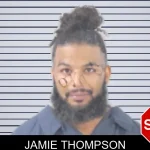 Jamie Thompson mugshot