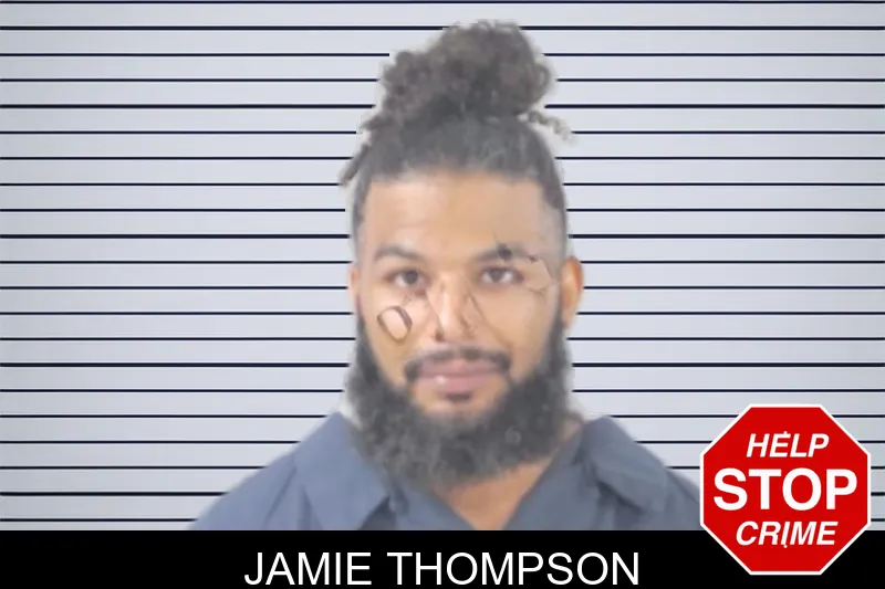 Jamie Thompson mugshot