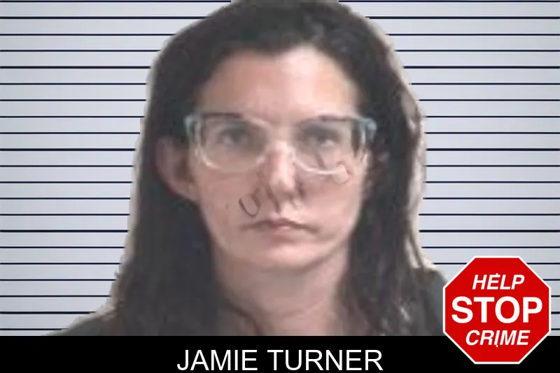 Jamie Turner mugshot