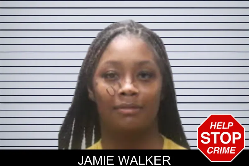 Jamie Walker mugshot