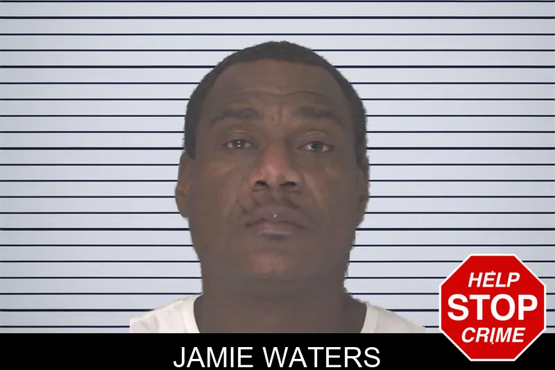 Jamie Waters mugshot