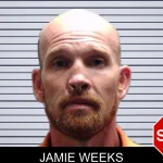 Jamie Weeks mugshot