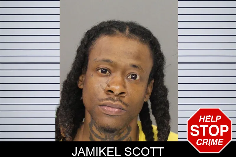 Jamikel Scott mugshot