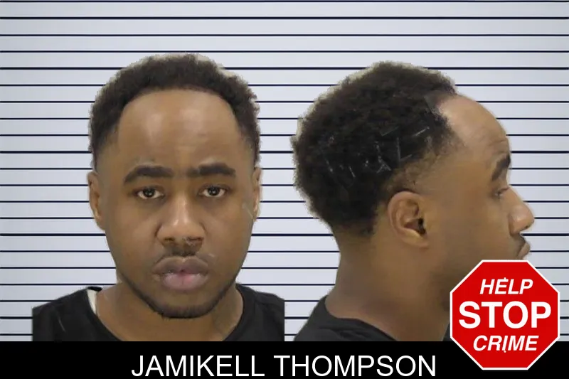 Jamikell Thompson mugshot