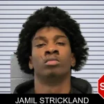 Jamil Strickland mugshot