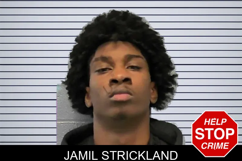 Jamil Strickland mugshot