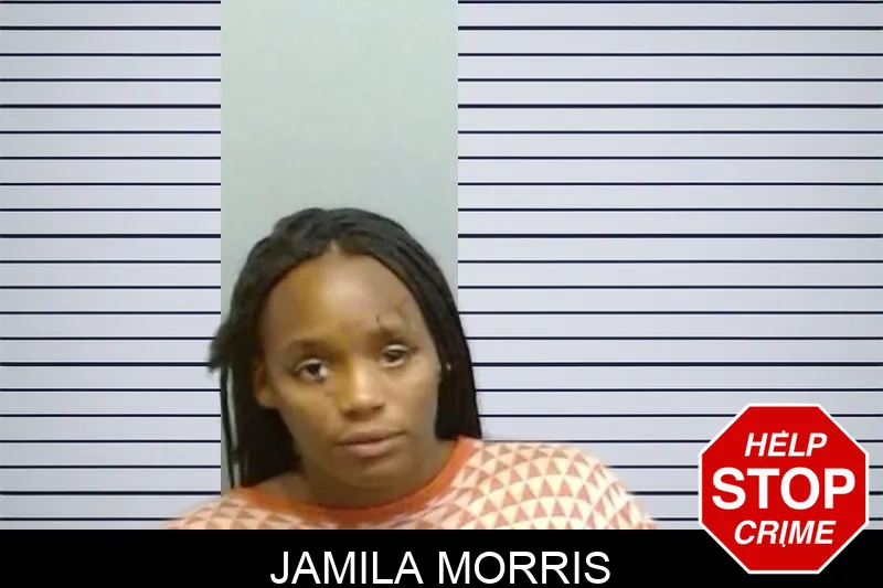 Jamila Morris mugshot