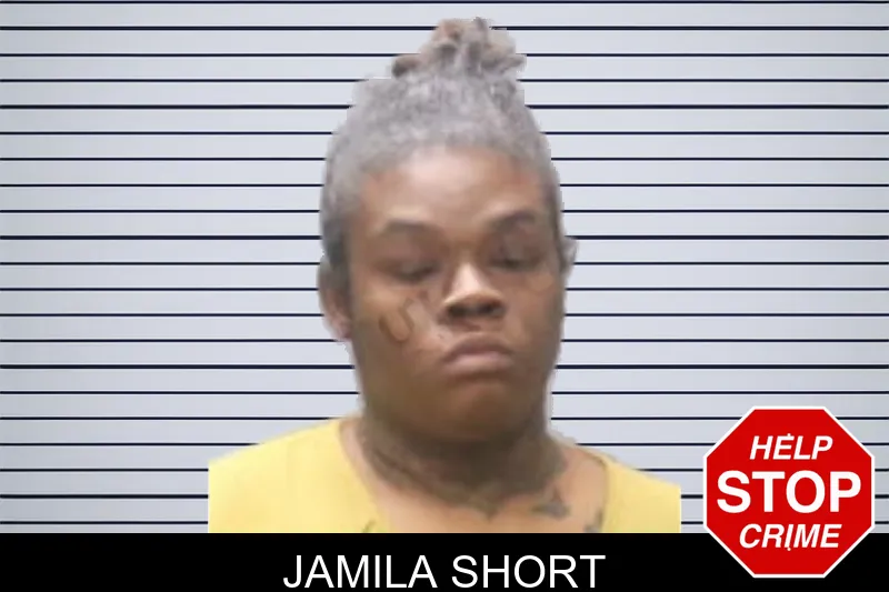 Jamila Short mugshot