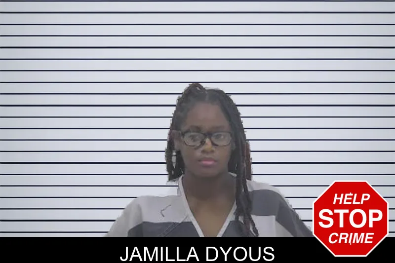 Jamilla Dyous mugshot – Coffee County , Georgia Jamilla Dyous mugshot