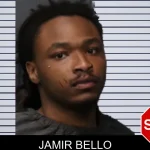 Jamir Bello mugshot