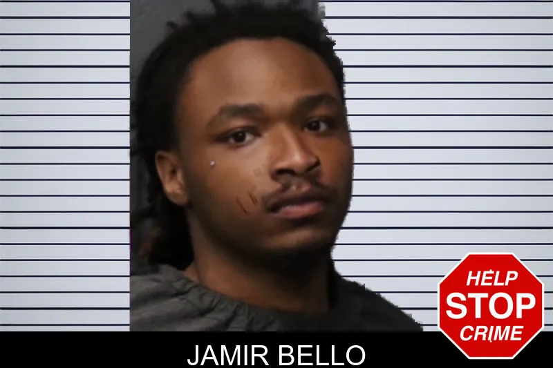 Jamir Bello mugshot