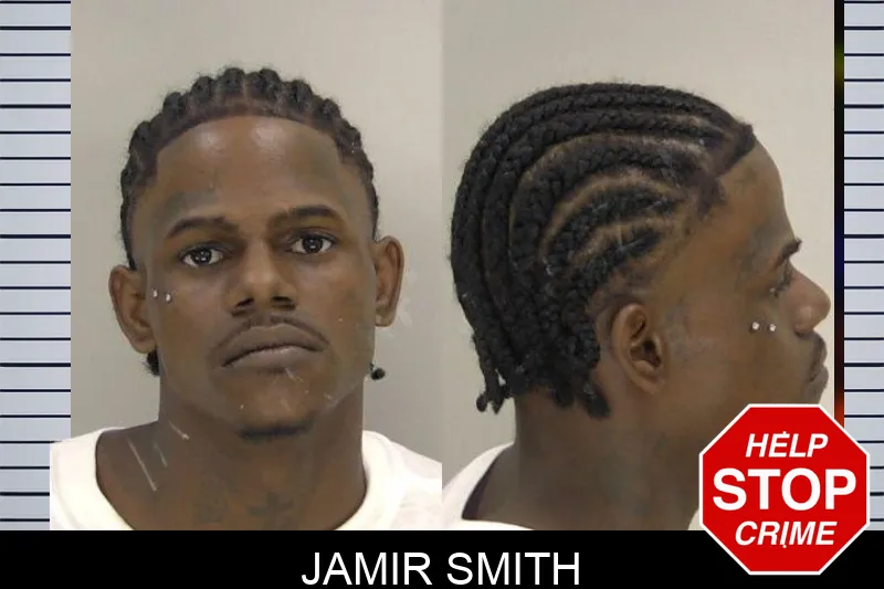 Jamir Smith mugshot